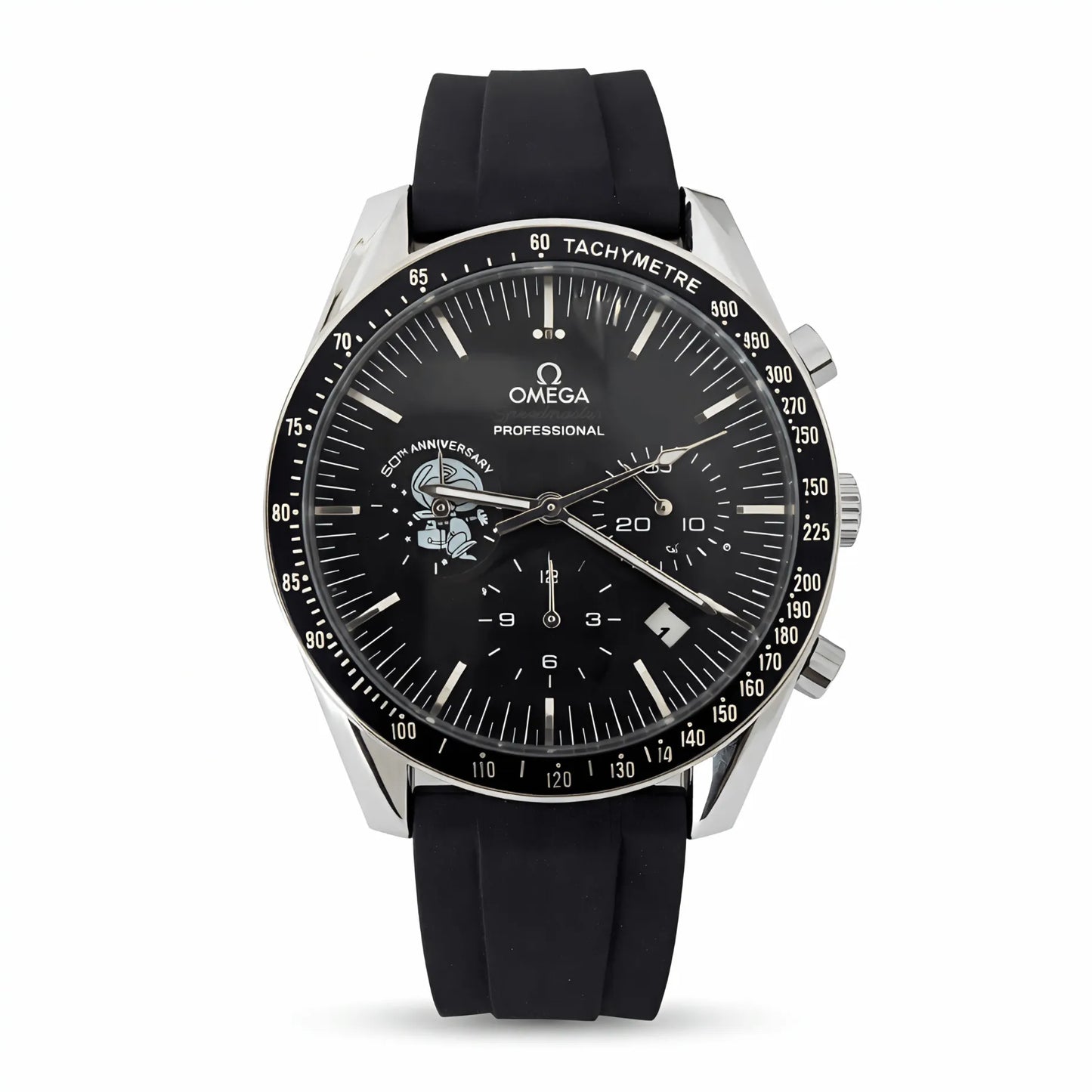 Omega Speedmaster Rubber