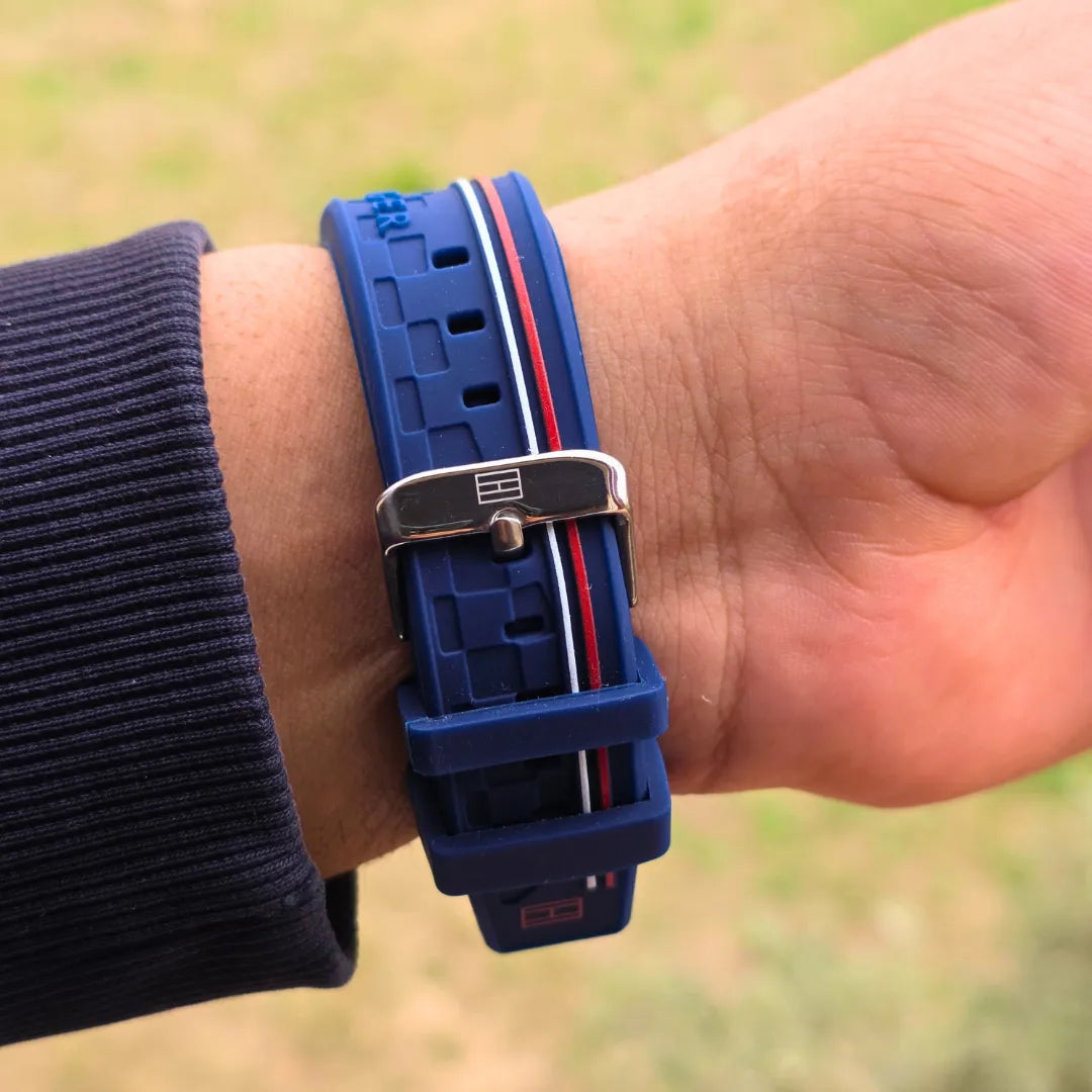 Tommy Rubber Watch 1