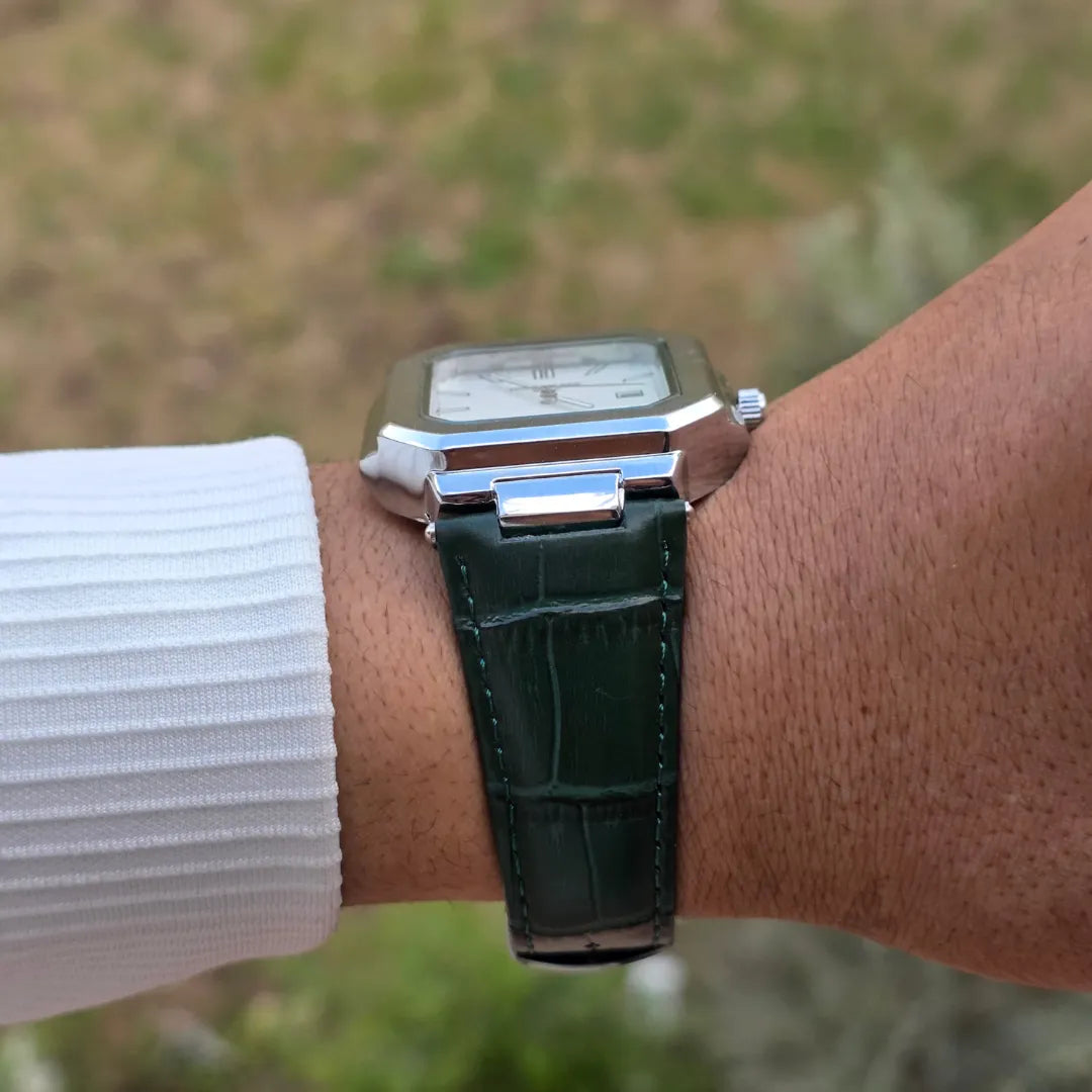 Patek Philippe Square Leather Strap