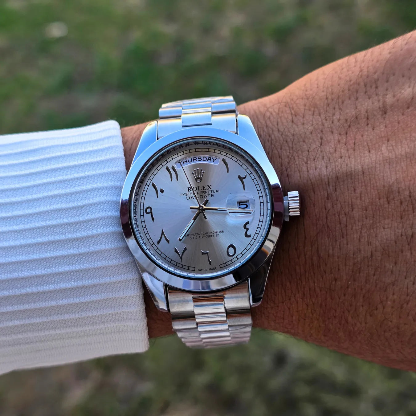 Rolex Day-Date Metal