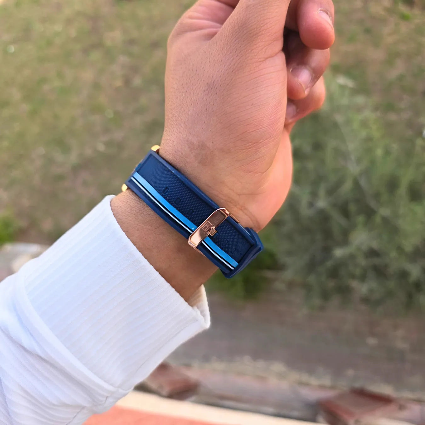 Tommy Rubber Watch 2