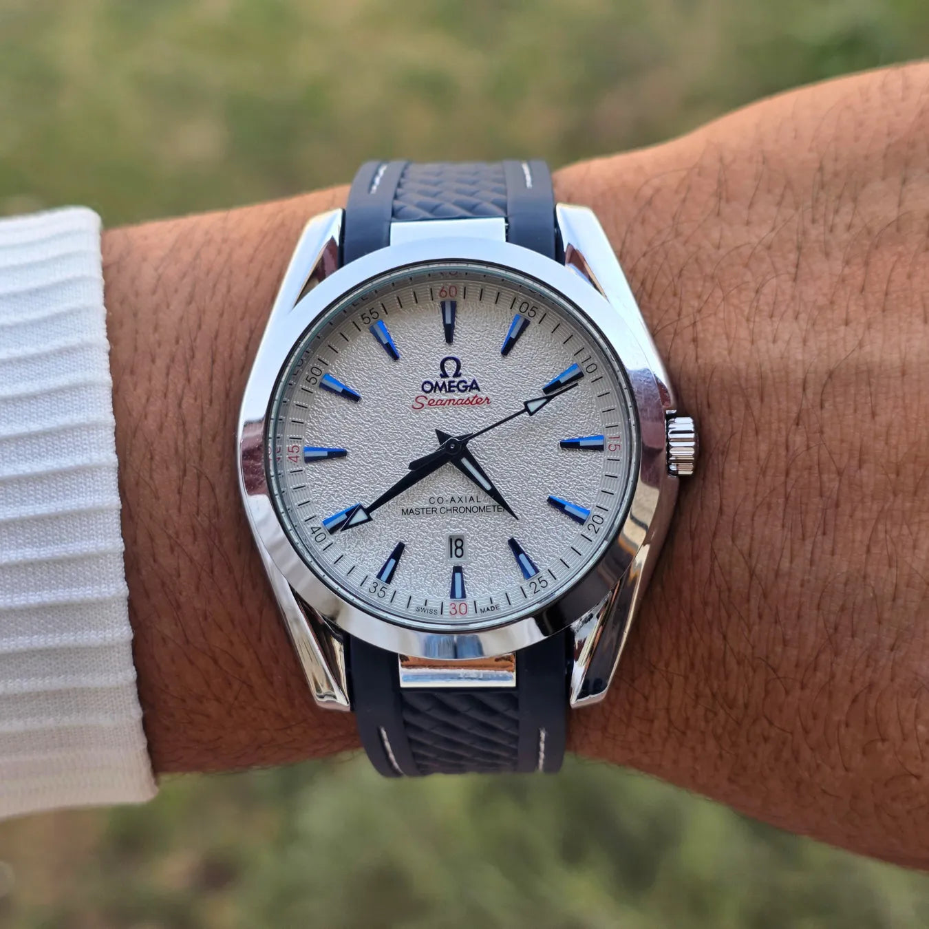 Omega Seamaster Rubber