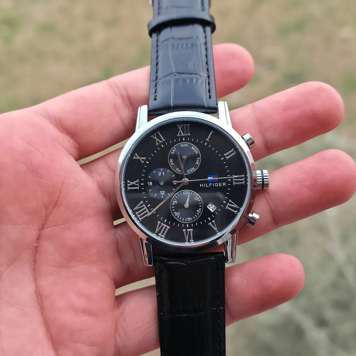 Tommy Leather Watch 1