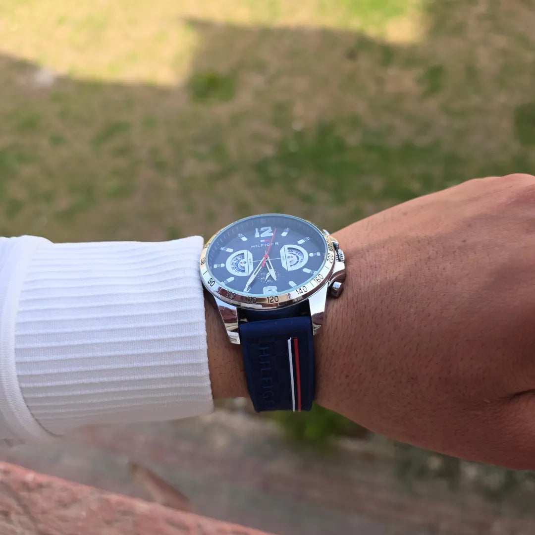 Tommy Rubber Watch 1