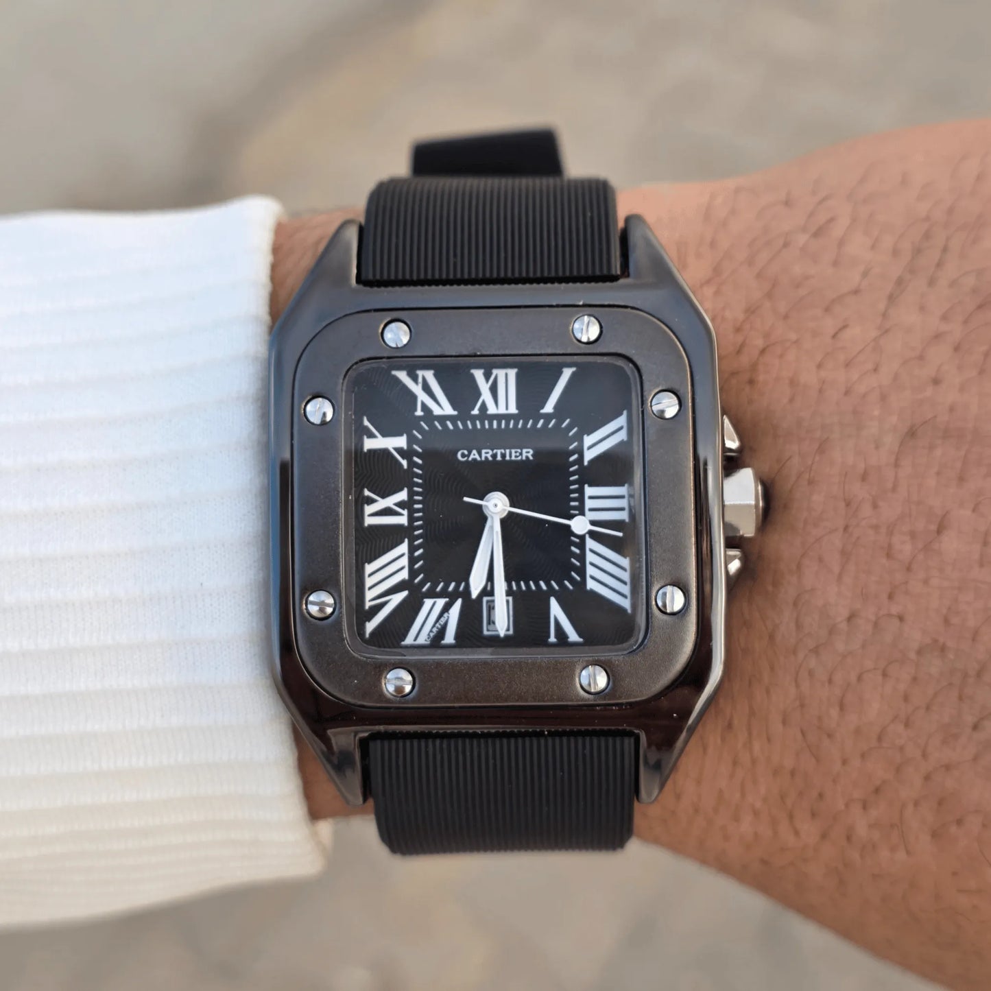 Cartier Rubber