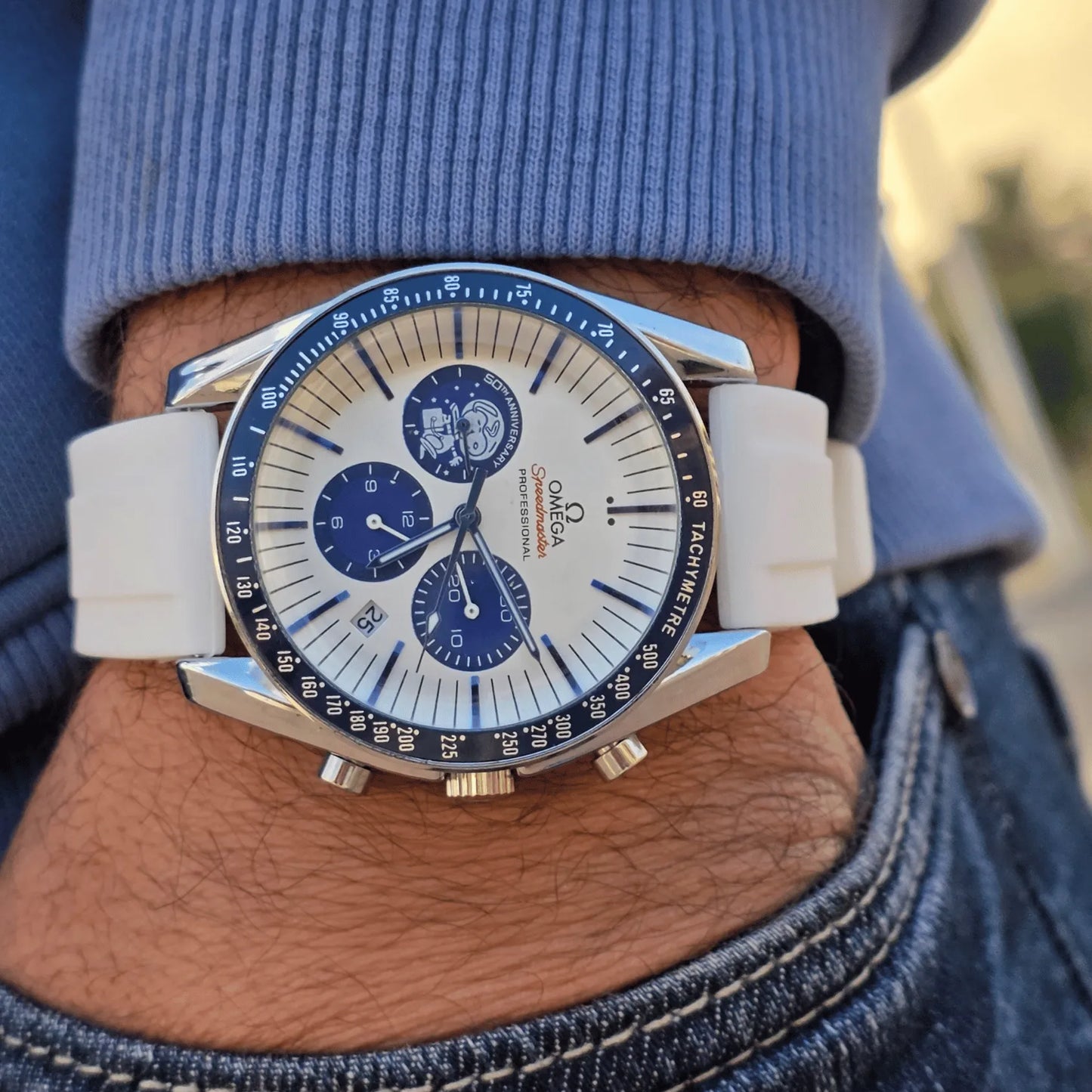 Omega Speedmaster Rubber