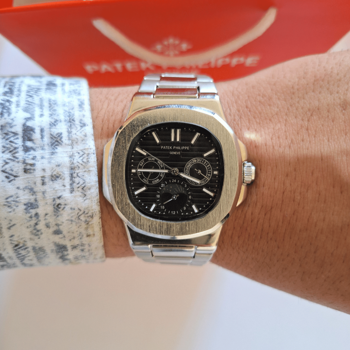Patek Philippe Nautilus