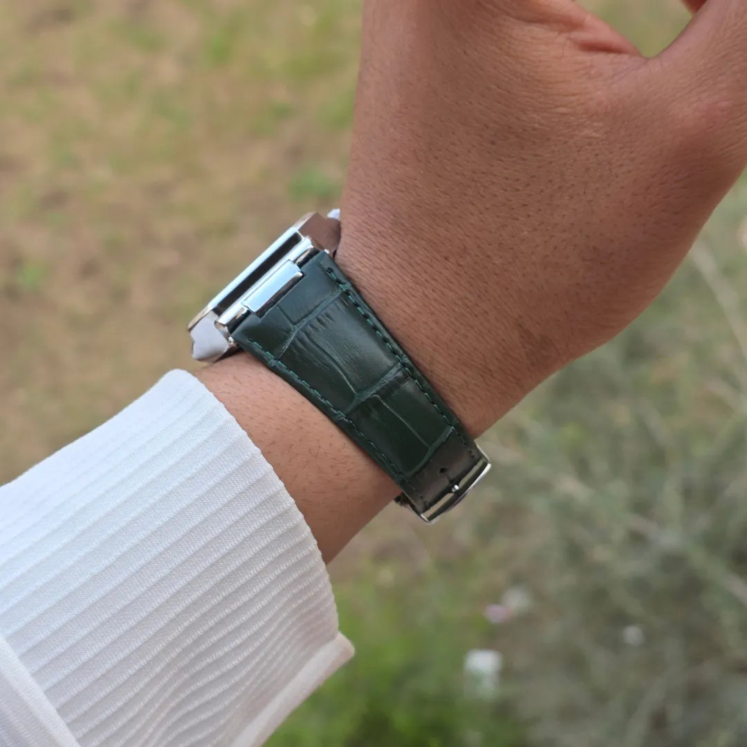 Patek Philippe Square Leather Strap