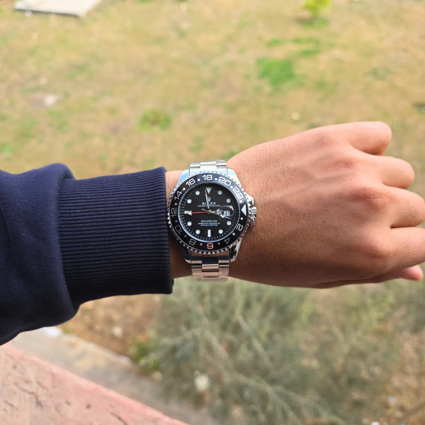 Rolex 1  Open Case (semi automatic)