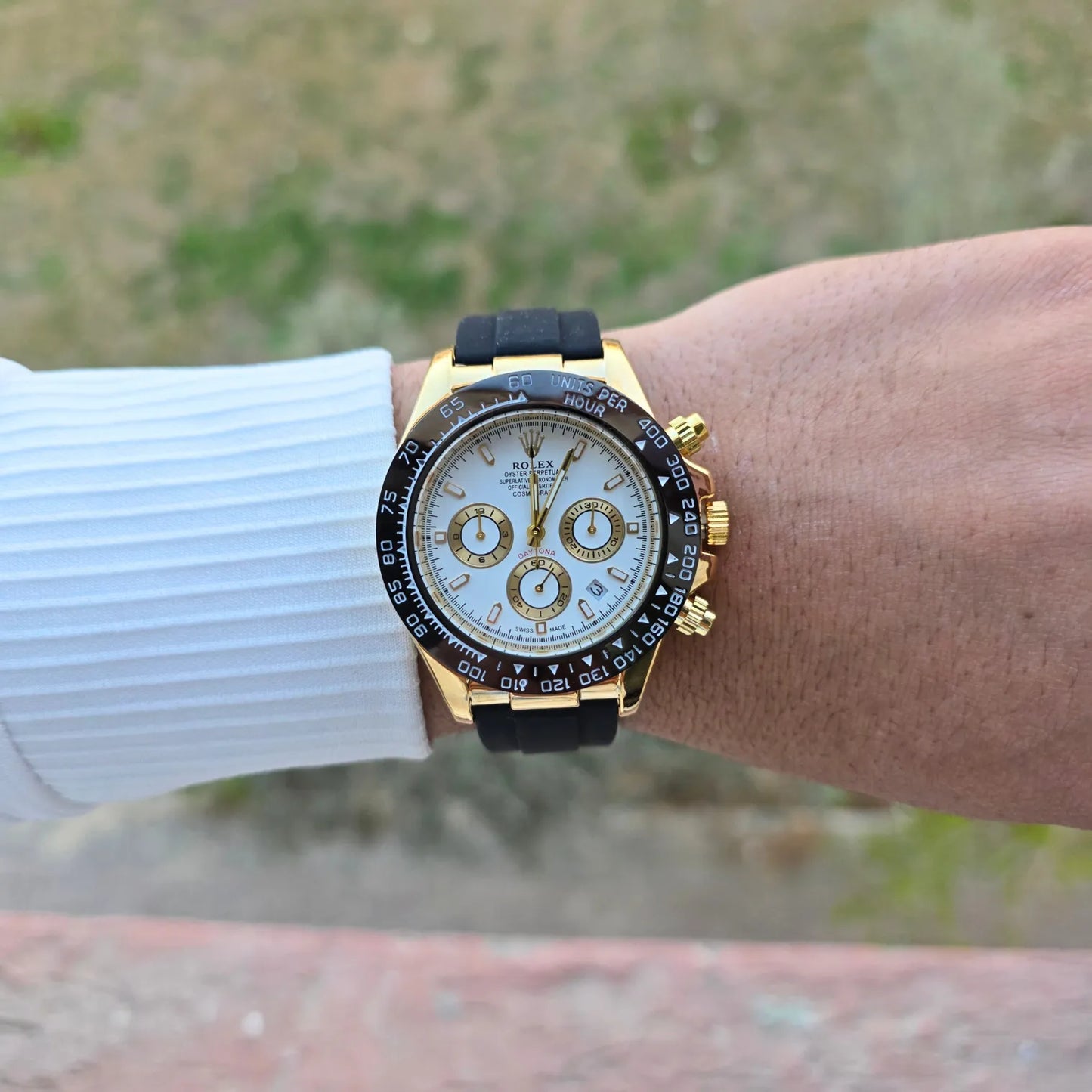 Rolex Ruber Open Case (semi automatic)