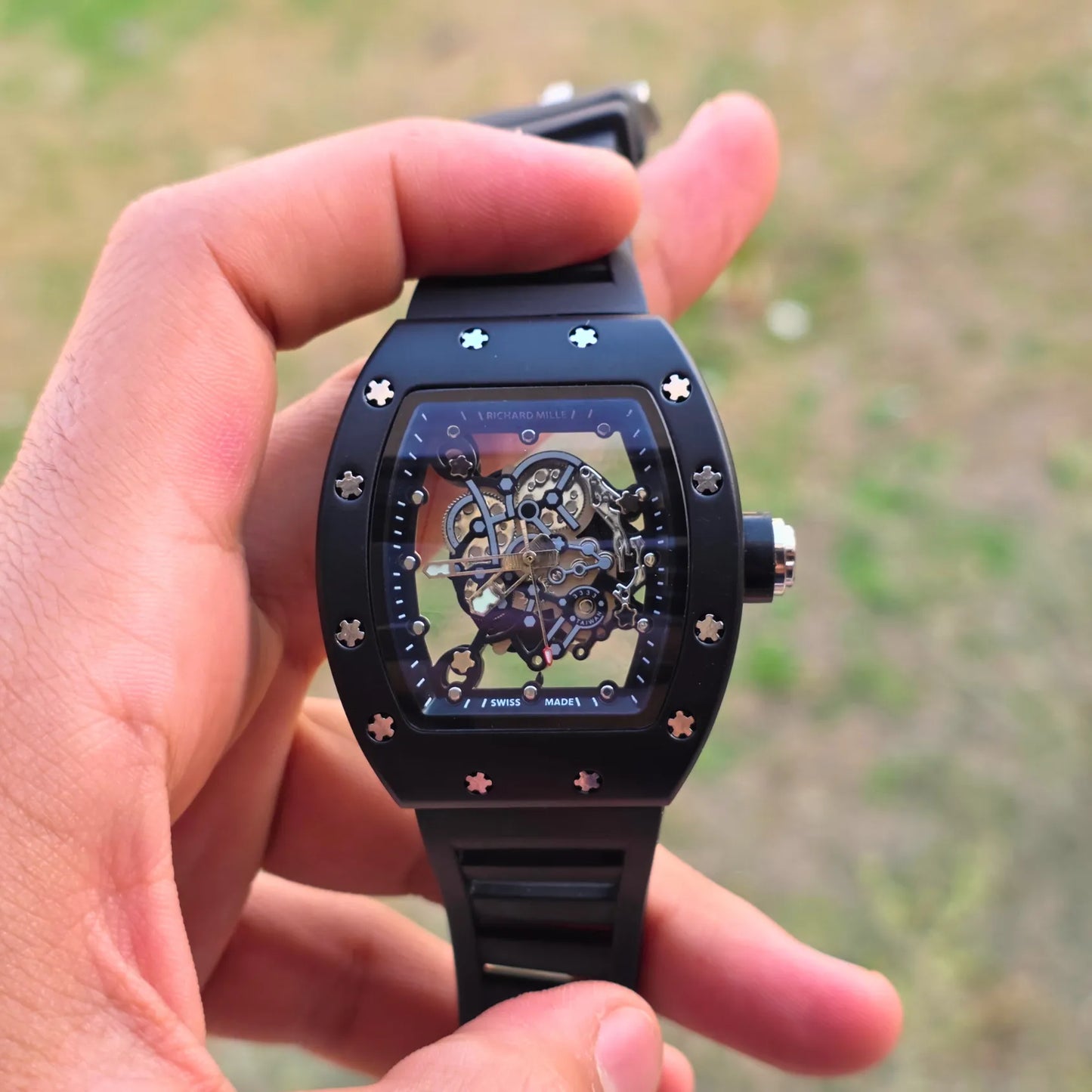 Richard Mille 1 Rubber رابر