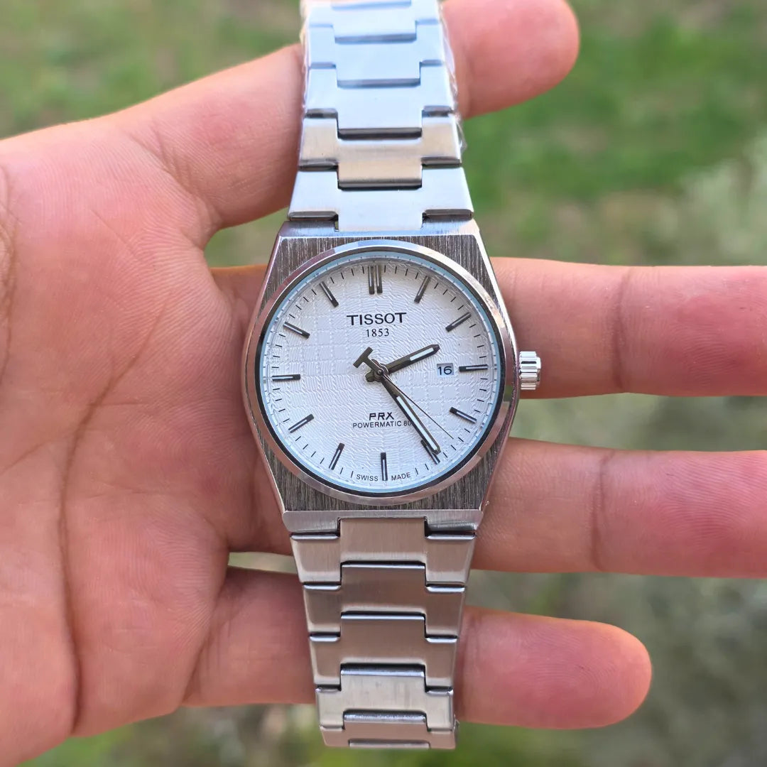 Tissot PRX Powermatic 80 Open Case