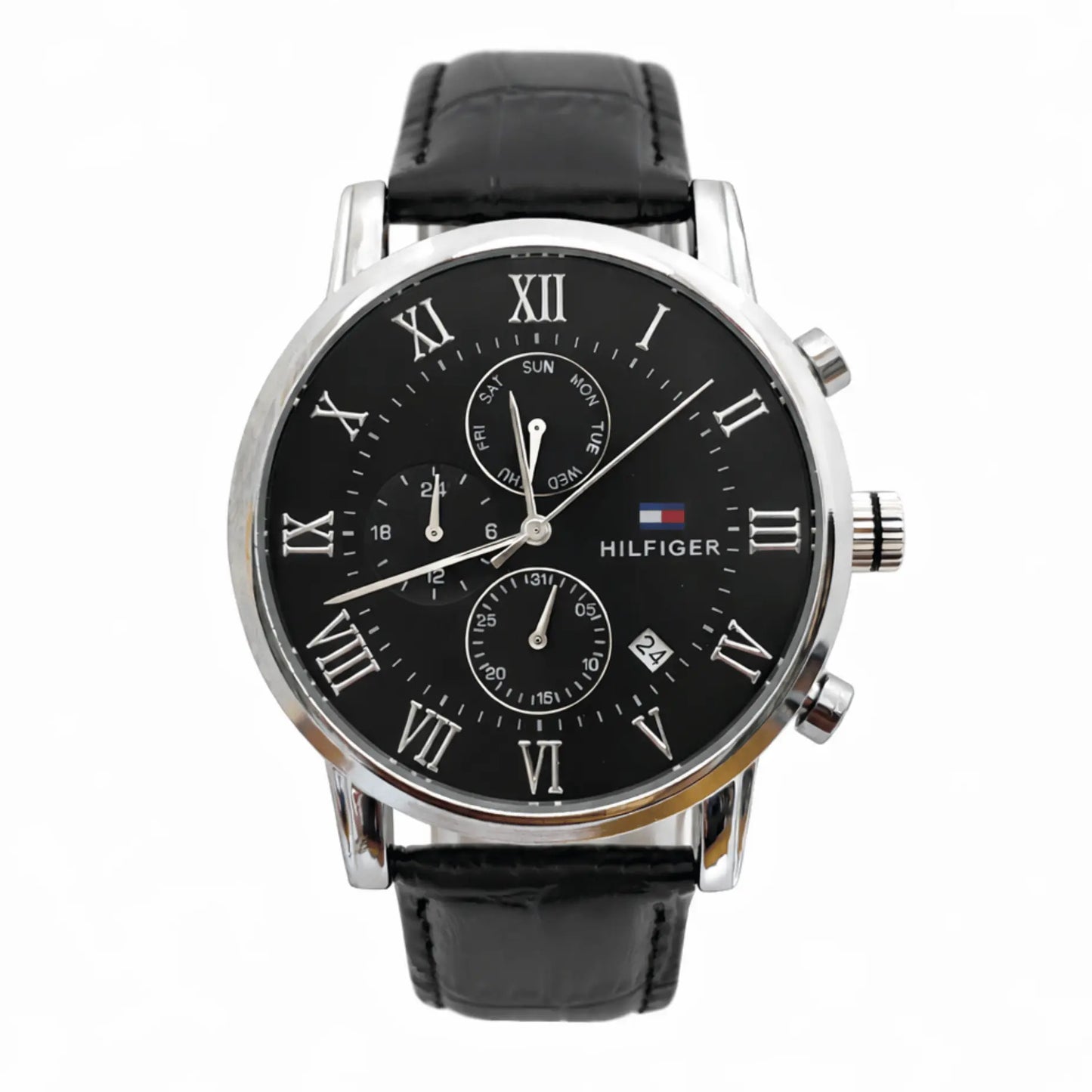 Tommy leather watch
