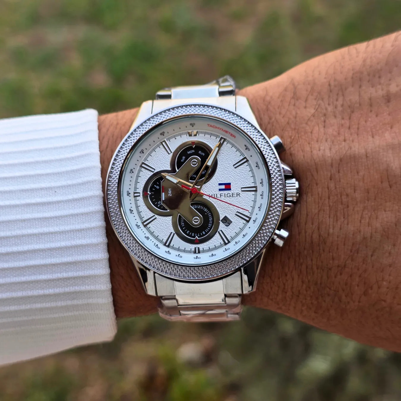 Tommy Metal Watch 2