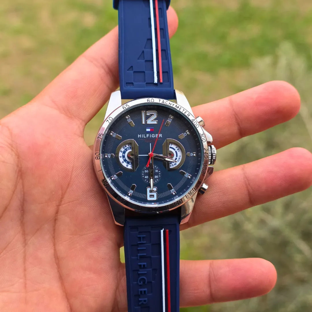 Tommy Rubber Watch 1