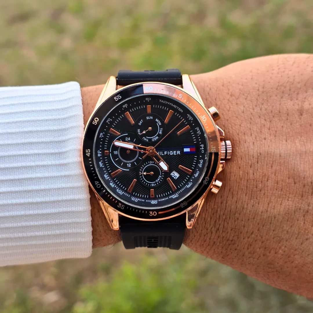Tommy Rubber Watch 3