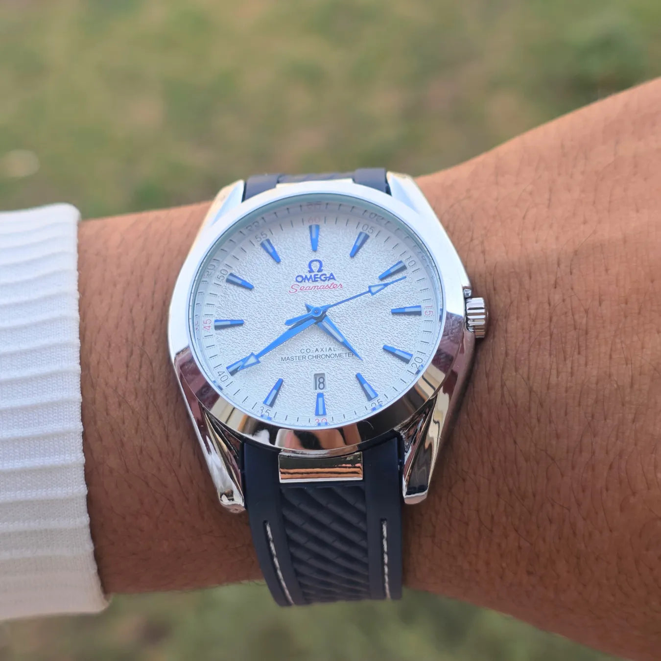 Omega Seamaster Rubber