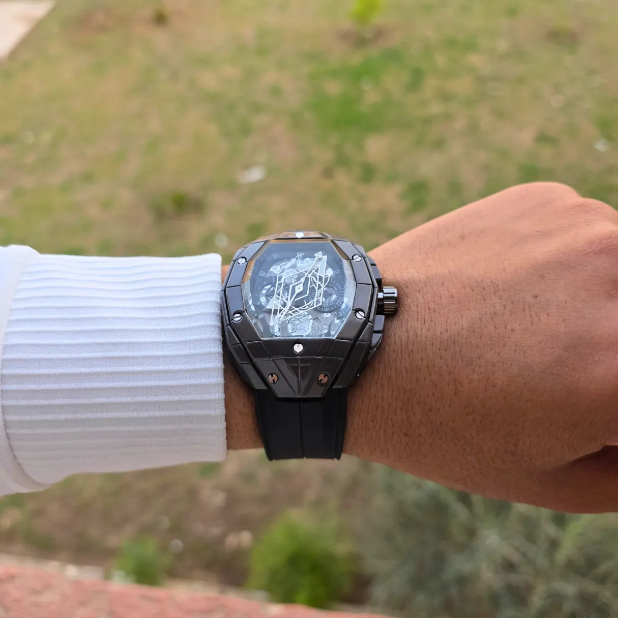 Hublot HexaCore Skeleton Watch