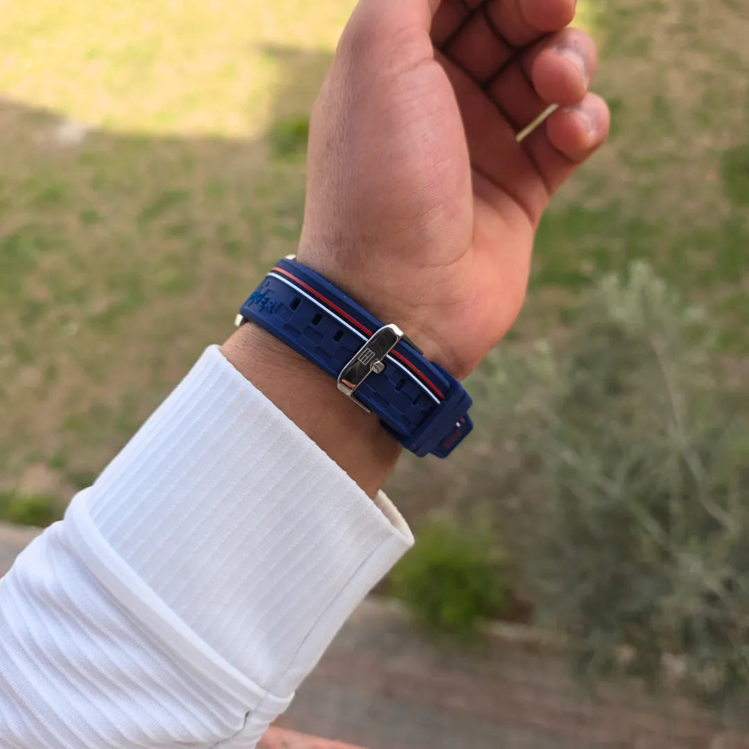 Tommy Rubber Watch 1