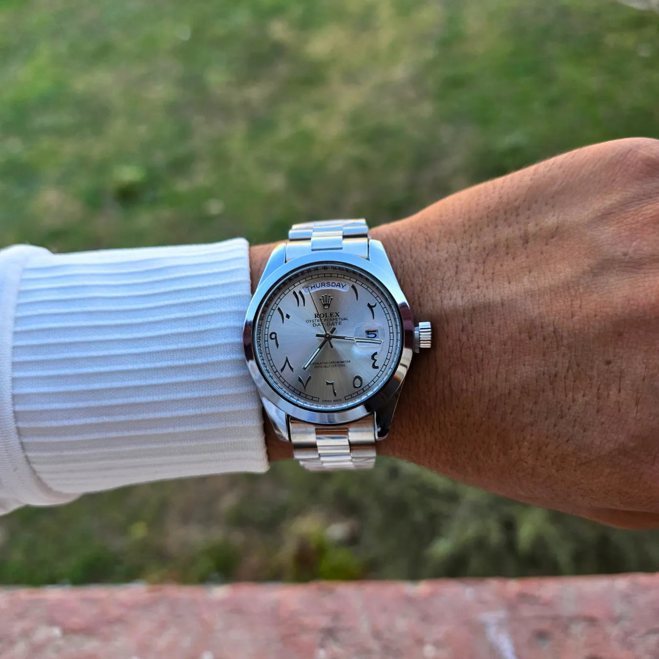Rolex Day-Date Metal