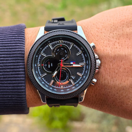 Tommy Rubber Watch 2