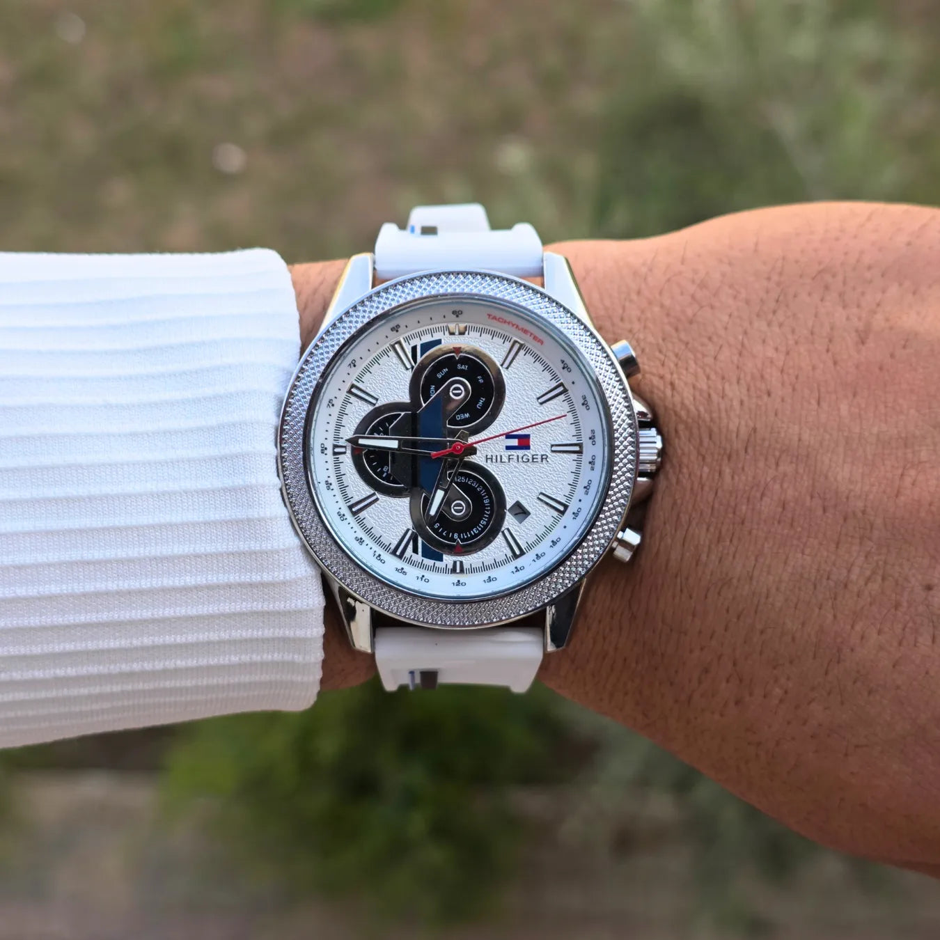 Tommy Rubber Watch 2