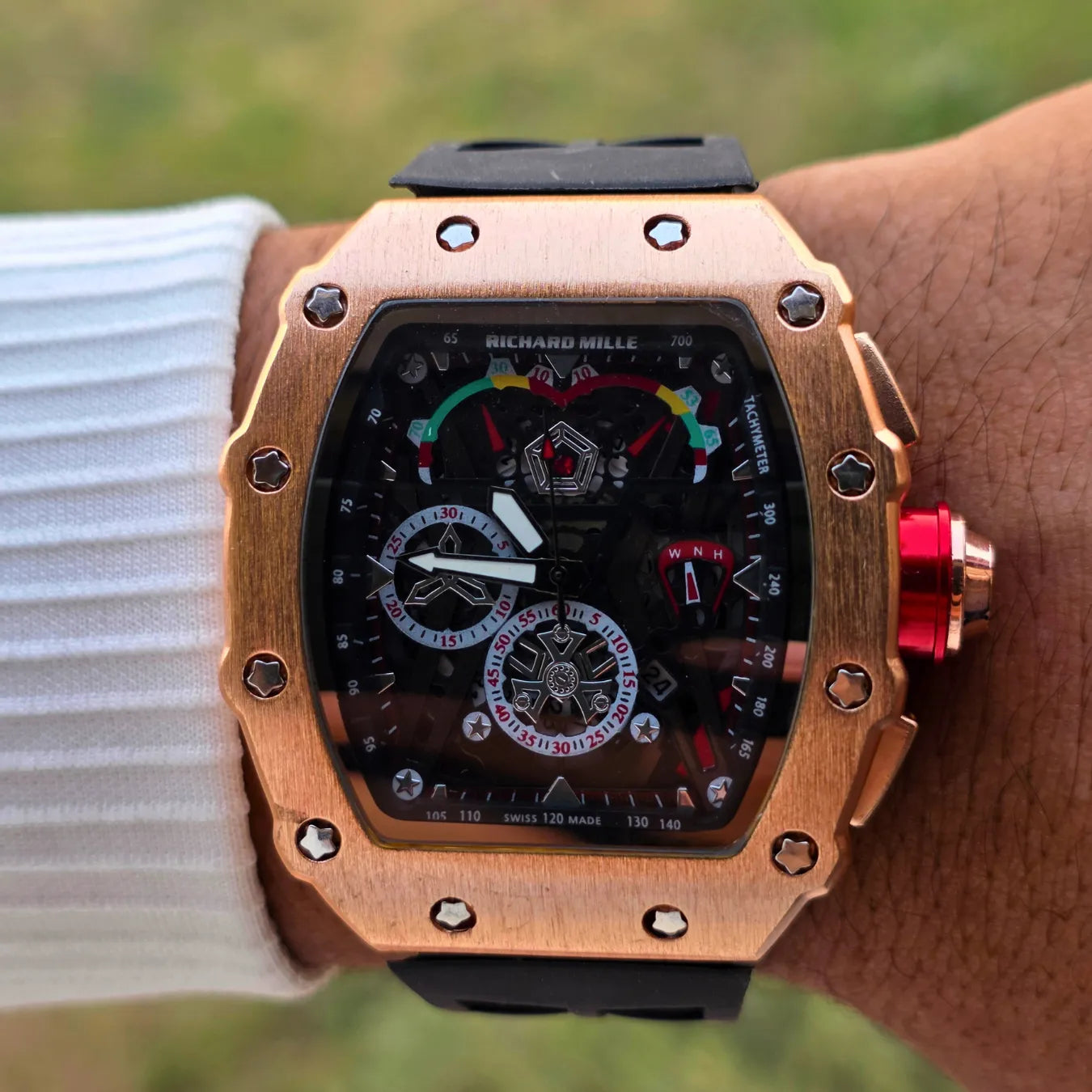 Richard Mille 1 Rubber