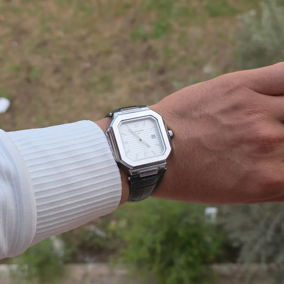 Patek Philippe Square Leather Strap