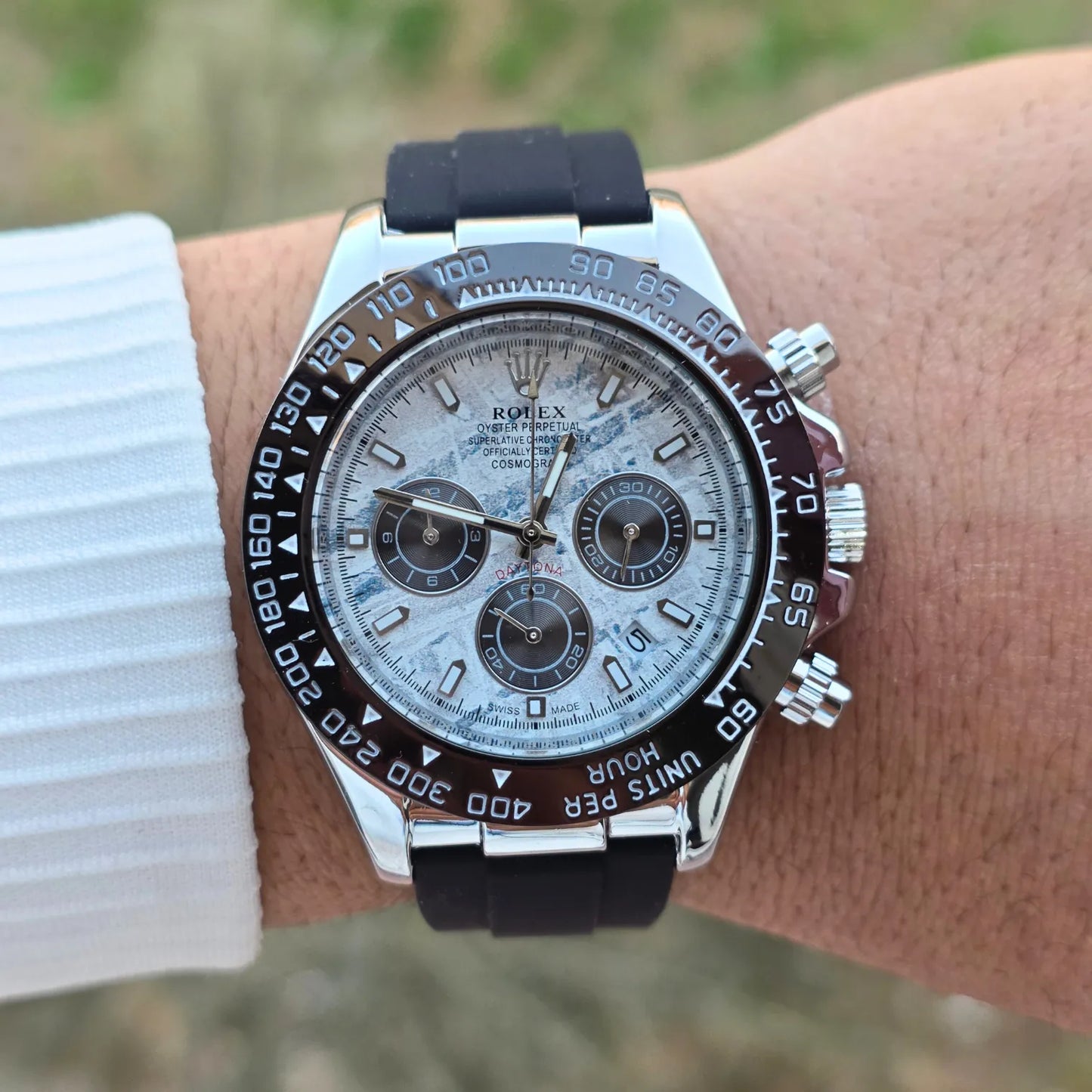 Rolex Ruber Open Case (semi automatic)