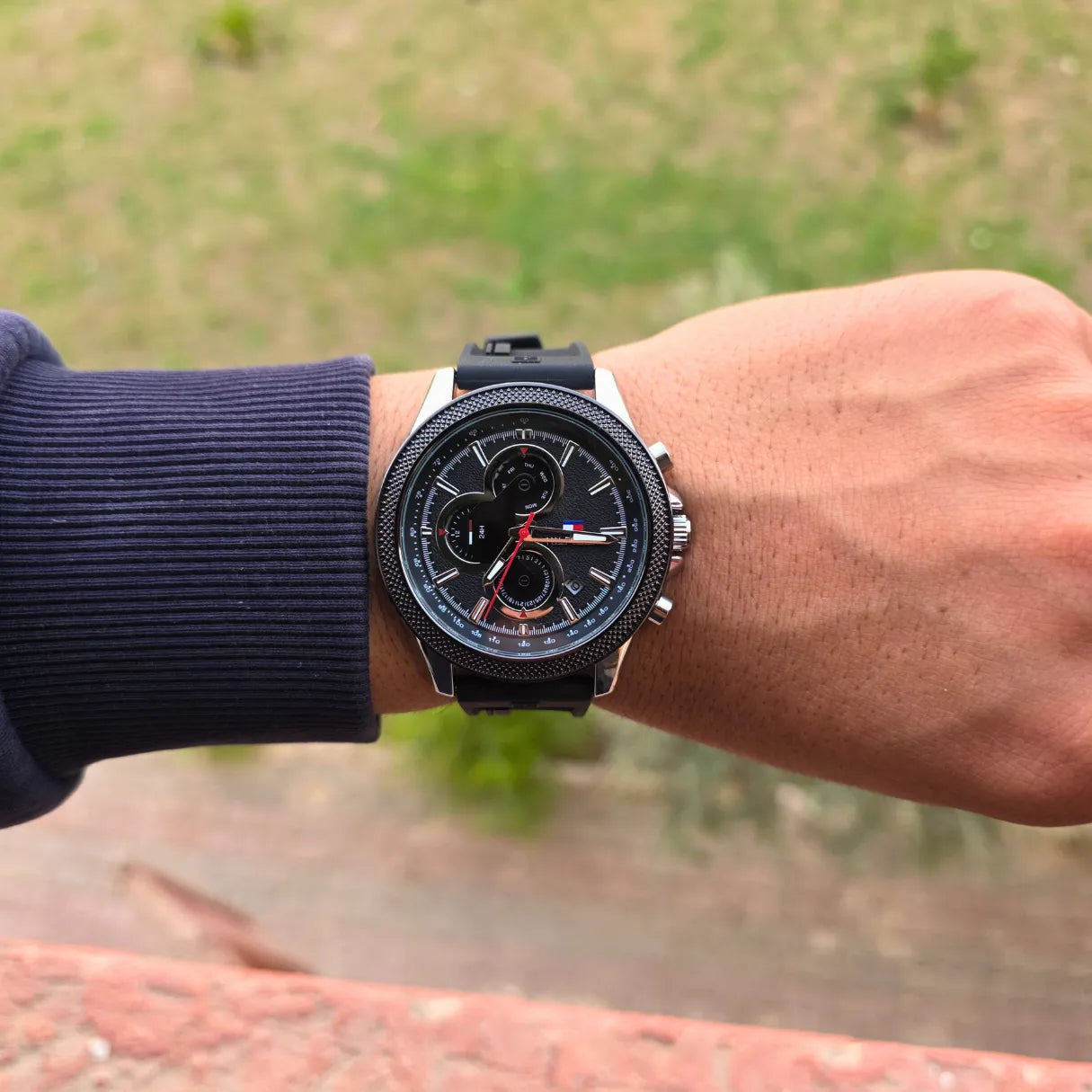 Tommy Rubber Watch 2