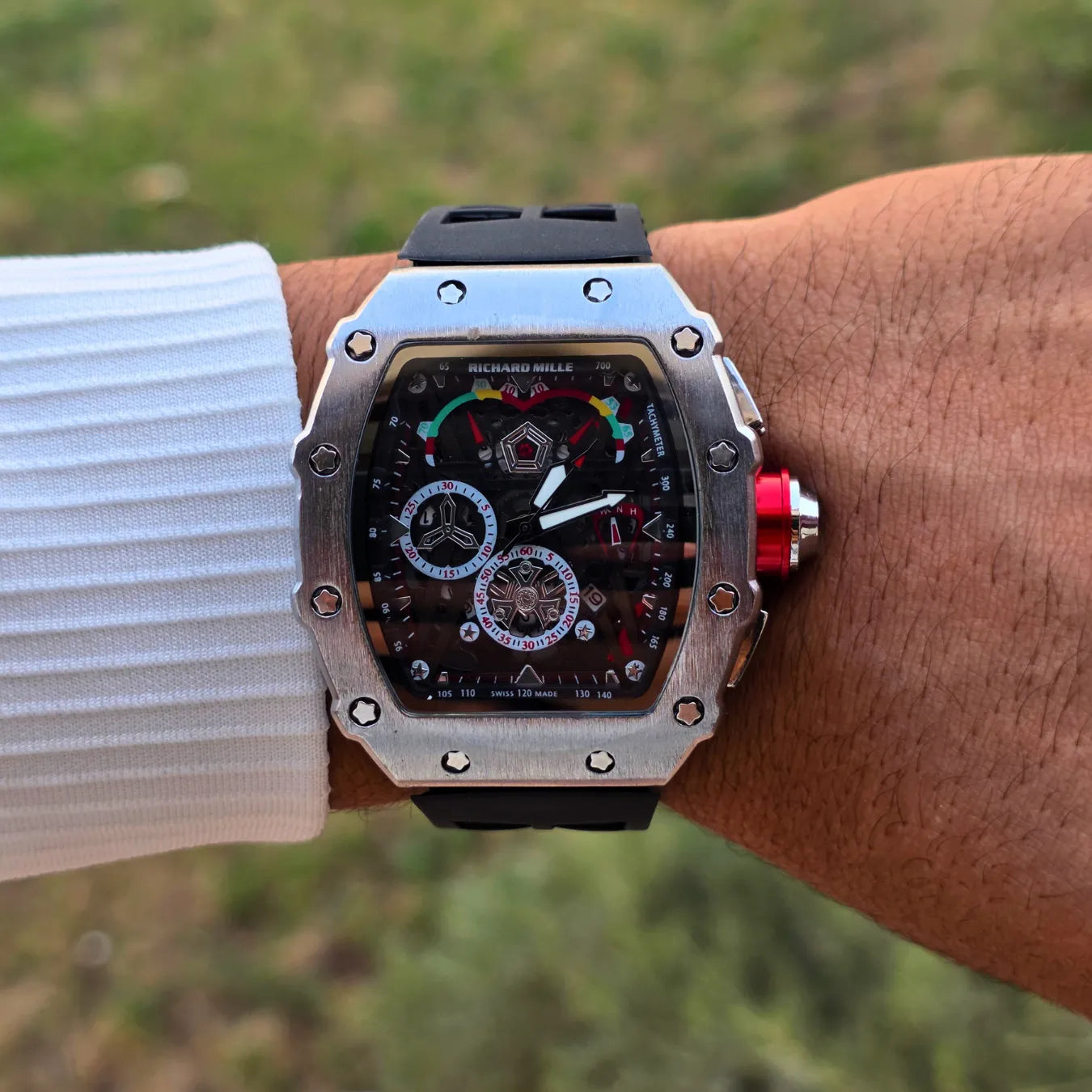 Richard Mille 1 Rubber