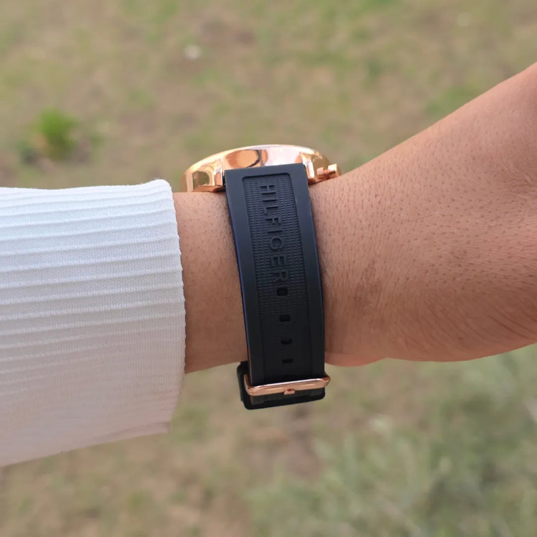 Tommy Rubber Watch 3