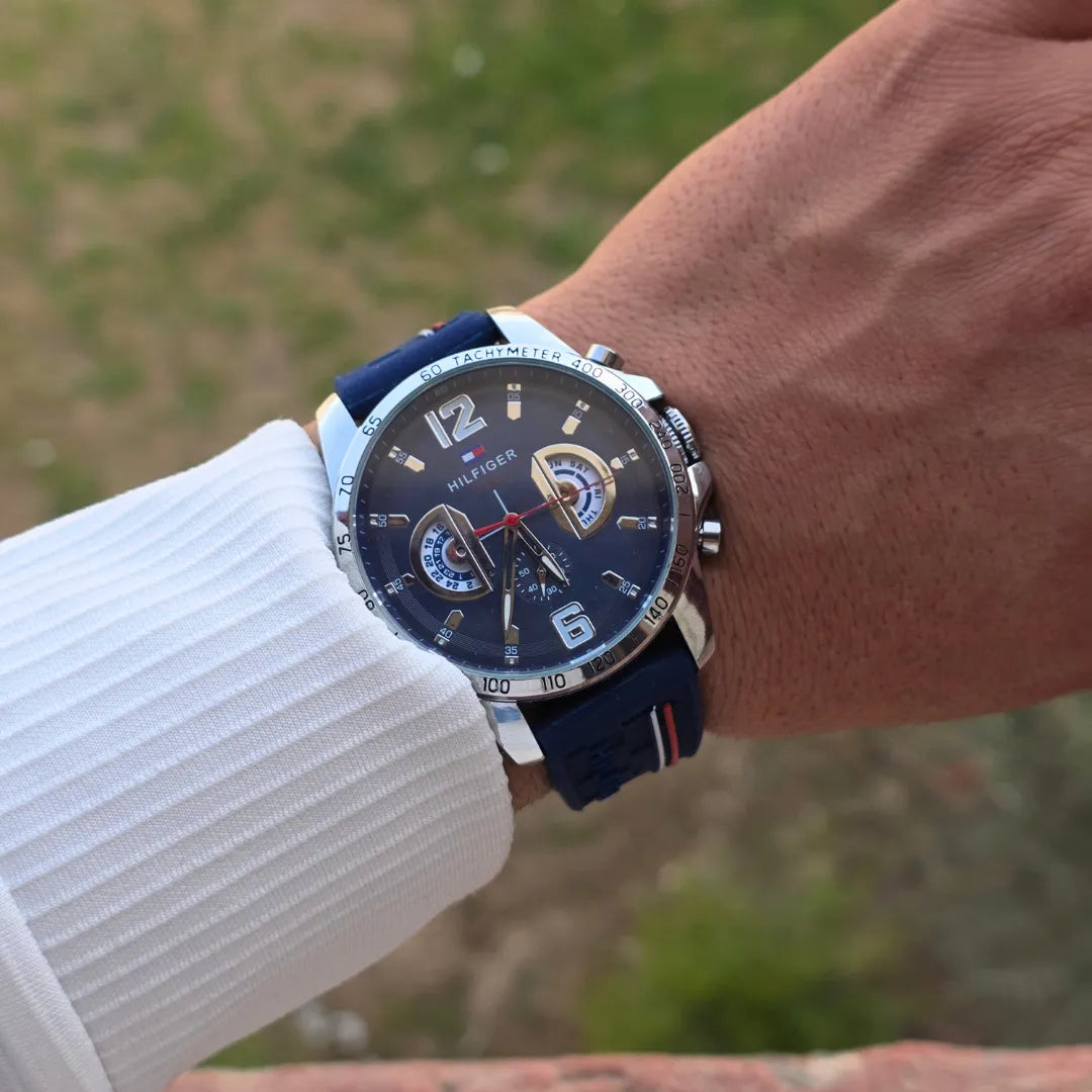 Tommy Rubber Watch 1