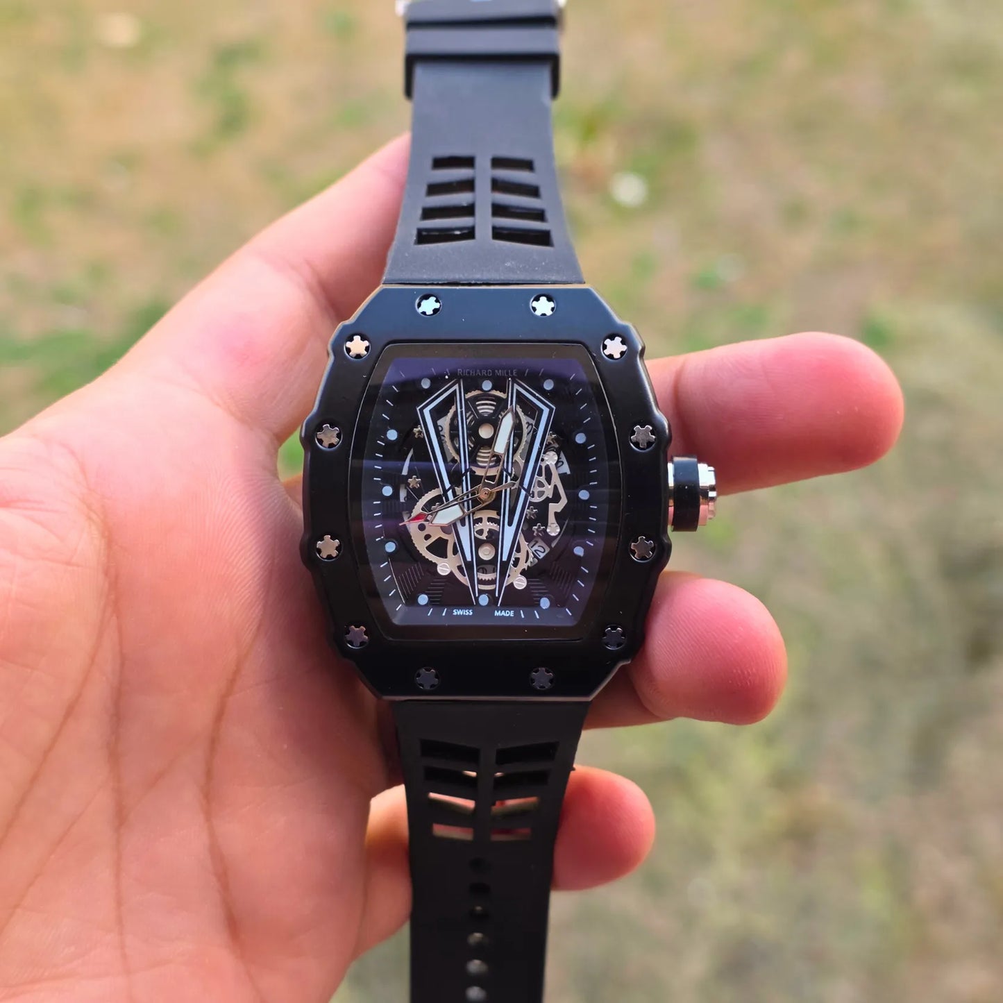 Richard Mille 1 Rubber رابر