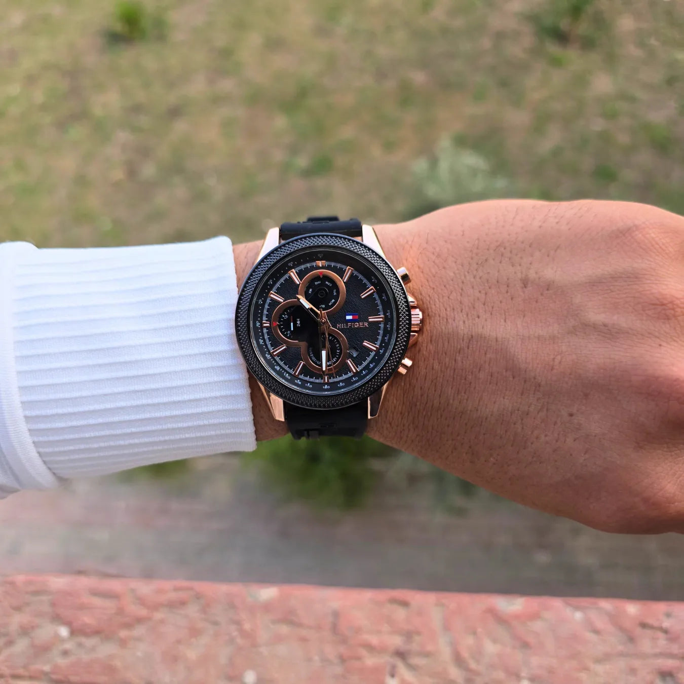 Tommy Rubber Watch 2