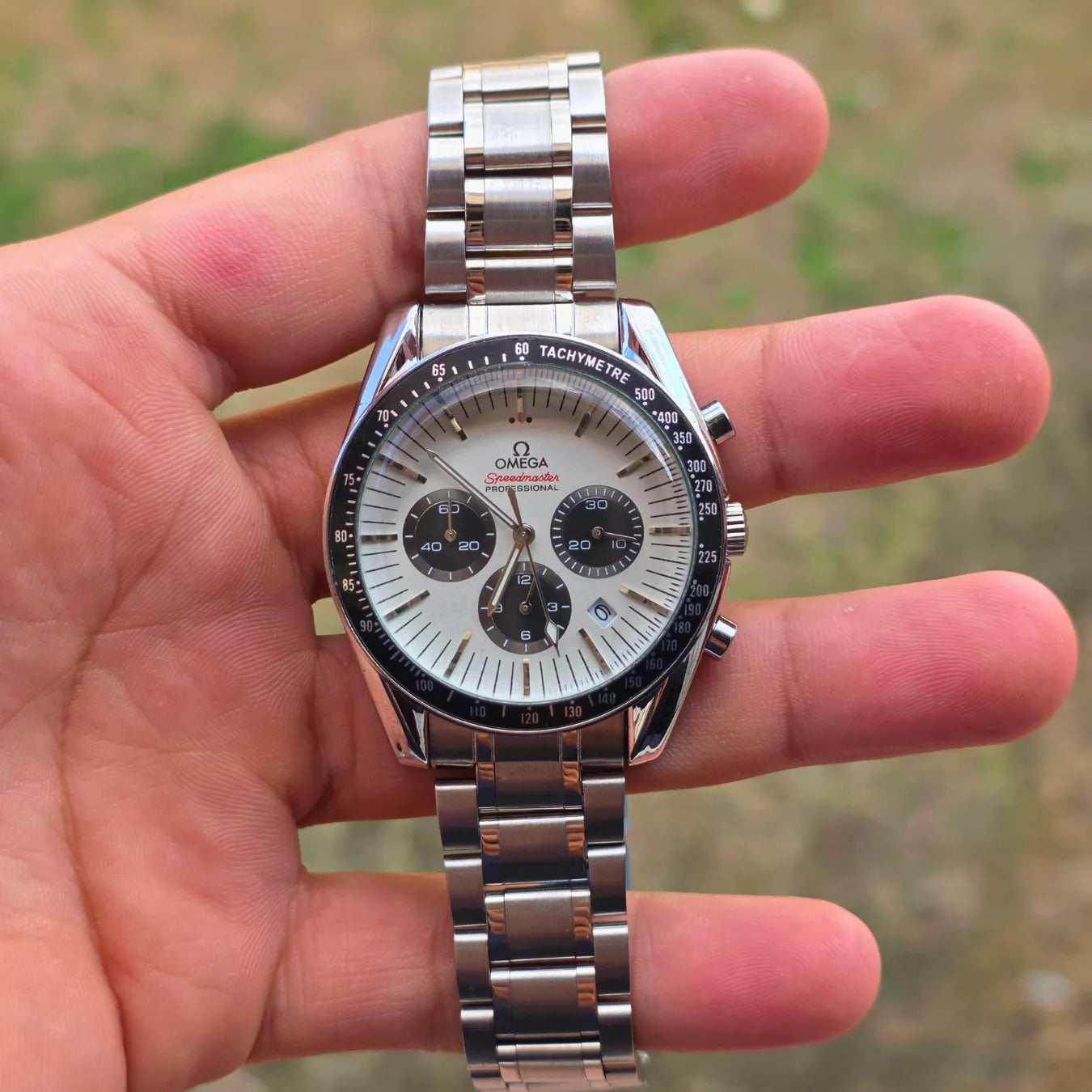 Omega Speedmaster Metal