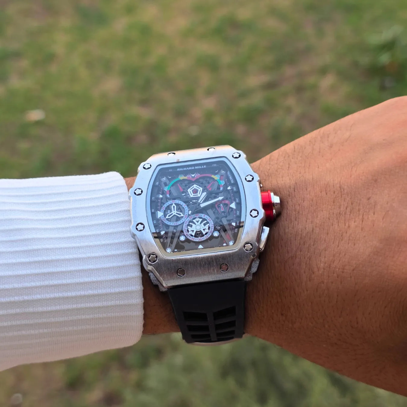 Richard Mille 1 Rubber