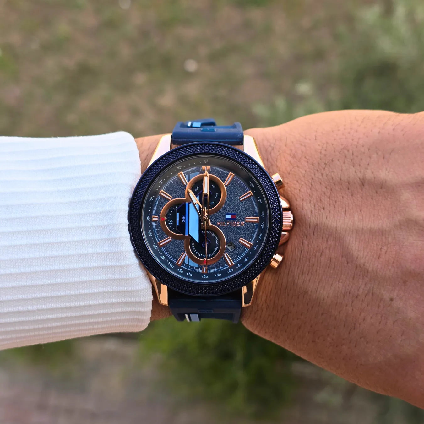 Tommy Rubber Watch 2