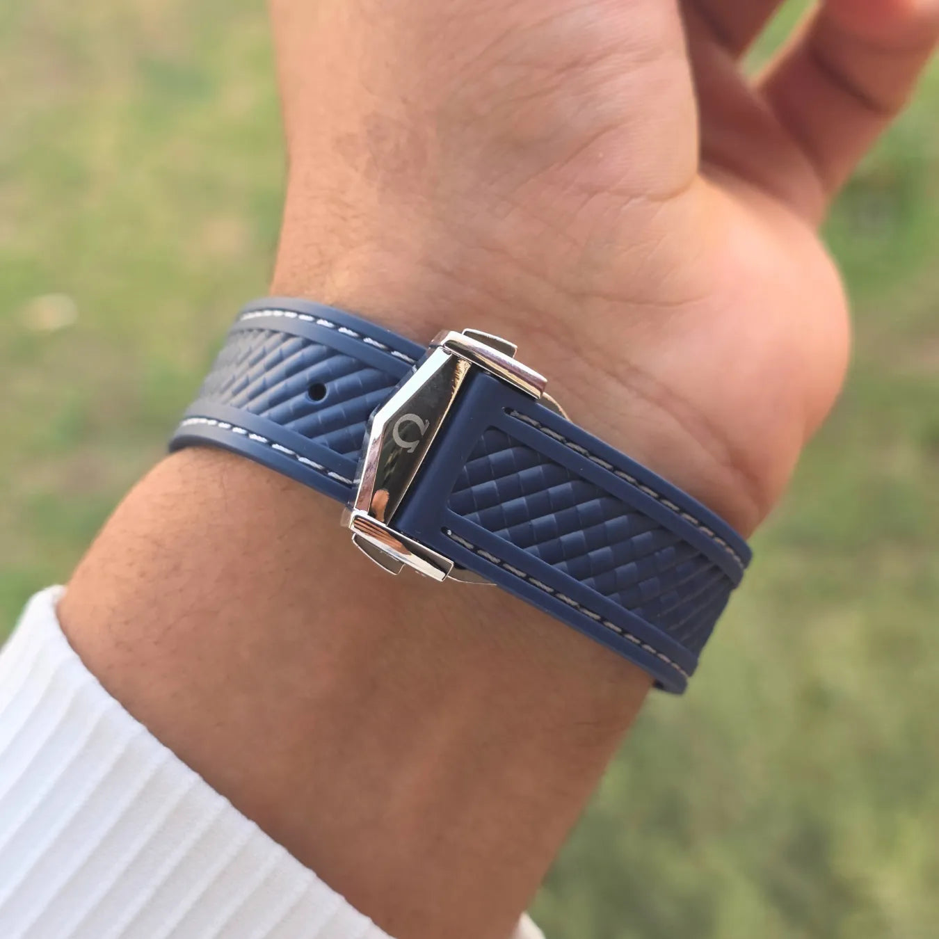 Omega Seamaster Rubber