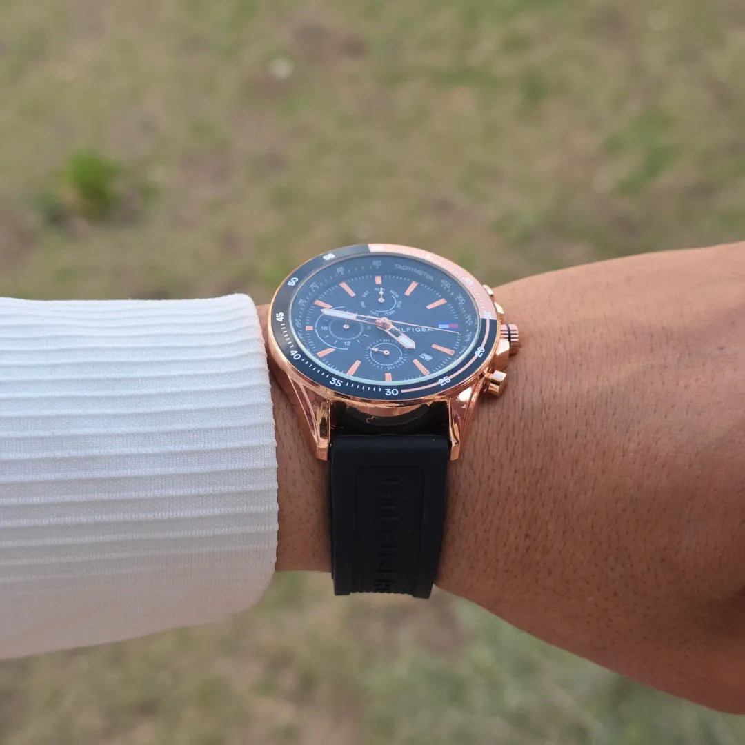 Tommy Rubber Watch 3