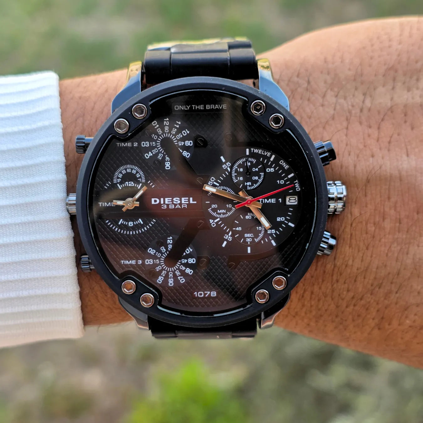 Diesel 3Bar Metal