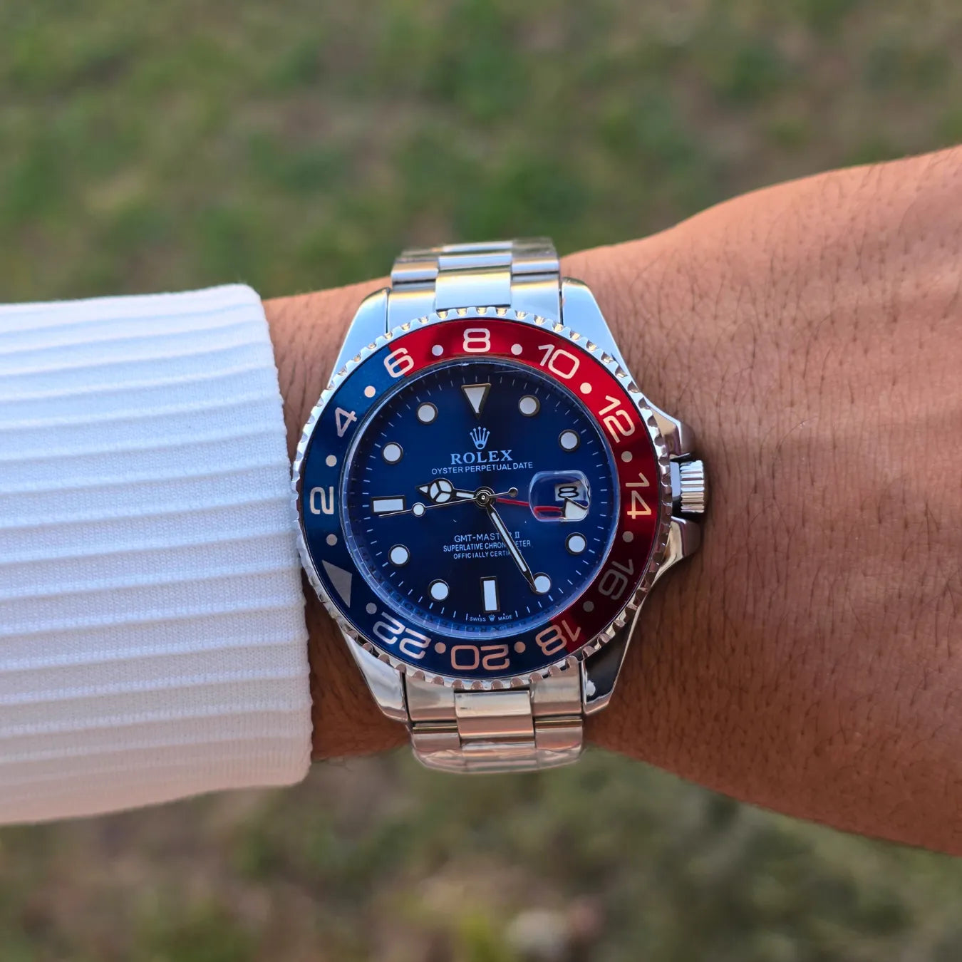 Rolex 1 Gm  Open Case (semi automatic)