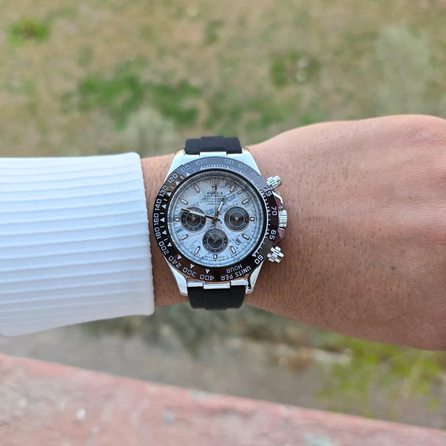 Rolex Ruber Open Case (semi automatic)