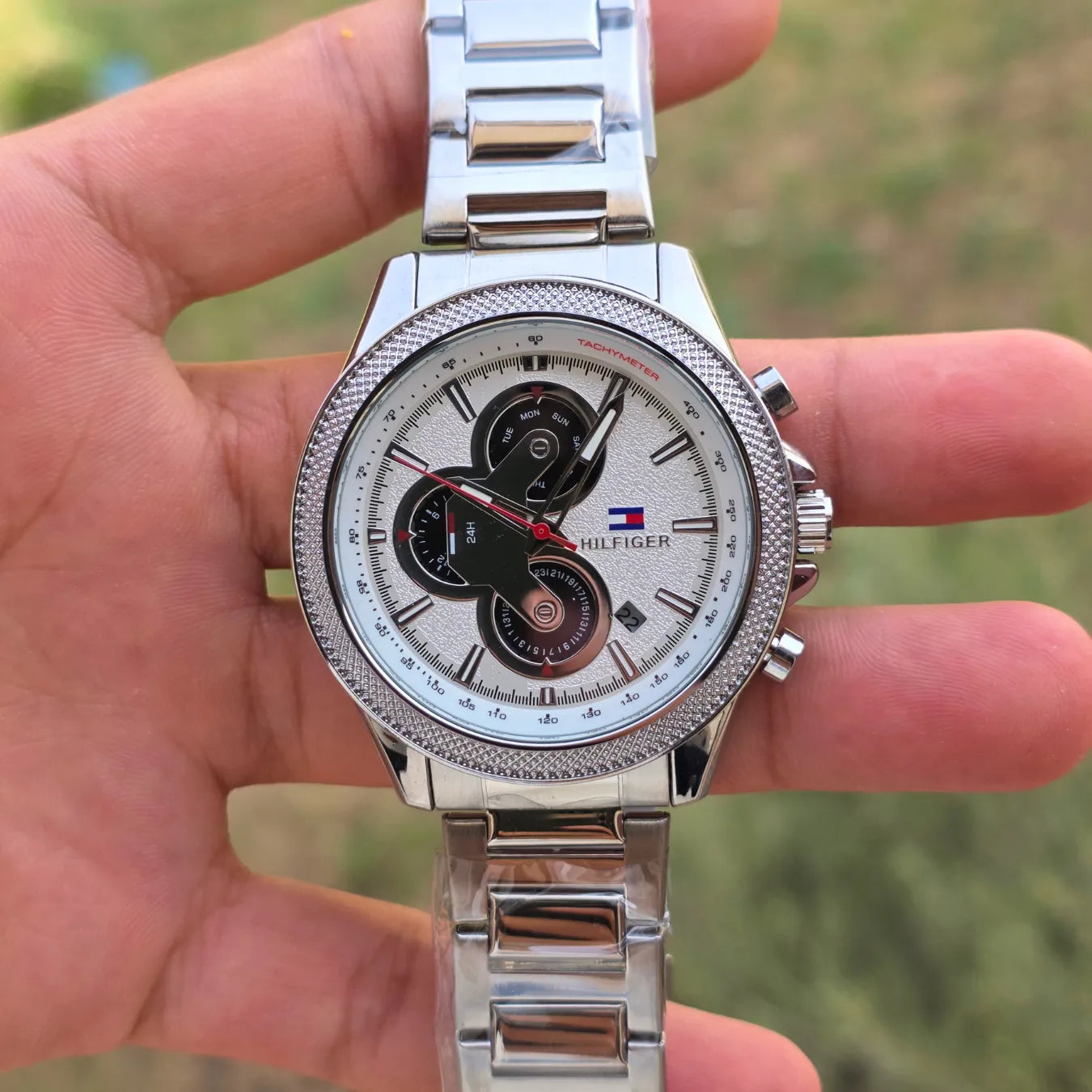 Tommy Metal Watch 2