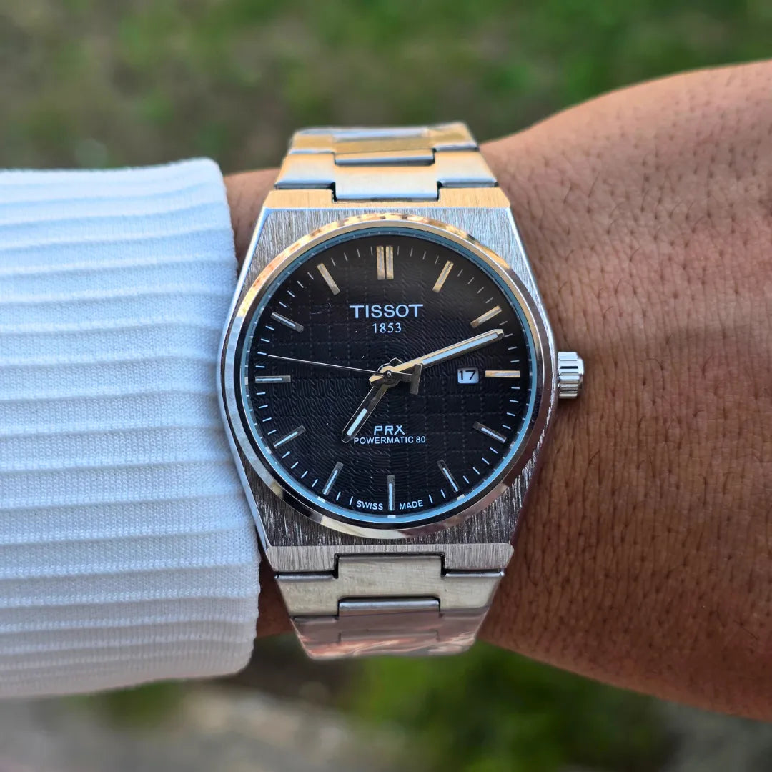 Tissot PRX Powermatic 80 Open Case