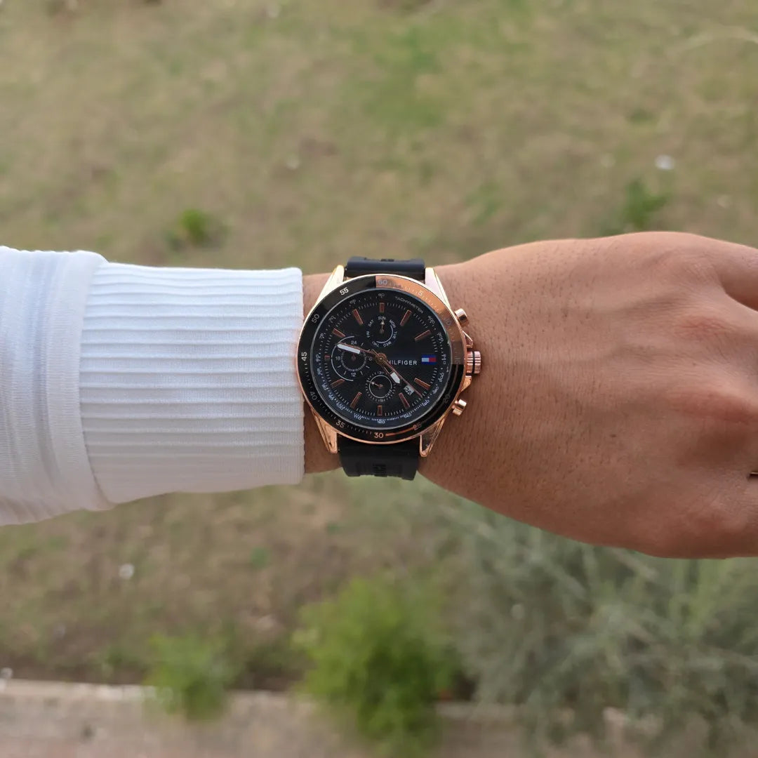 Tommy Rubber Watch 3