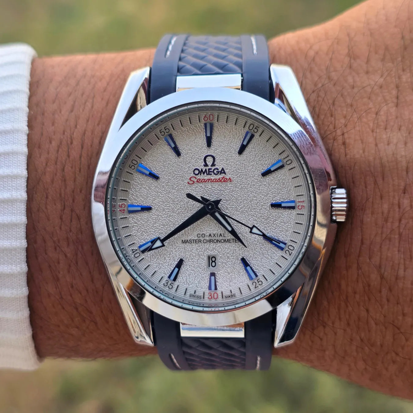 Omega Seamaster Rubber