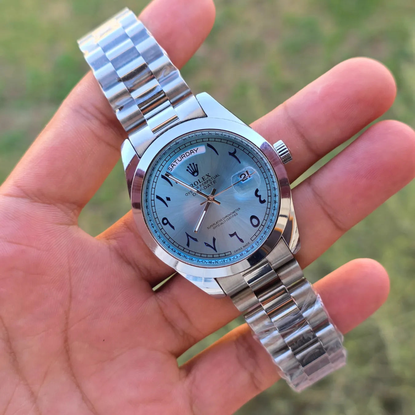 Rolex Day-Date Metal