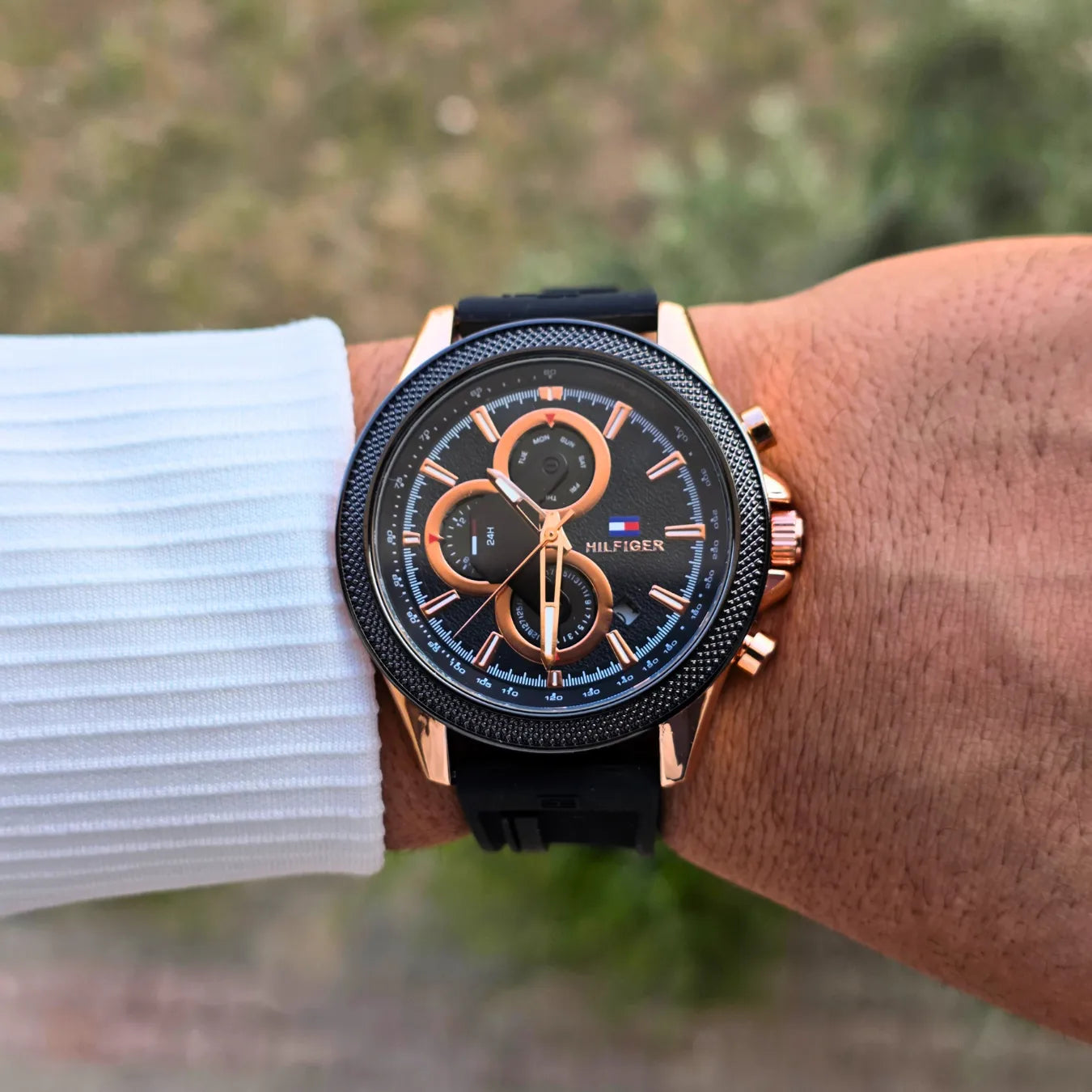 Tommy Rubber Watch 2