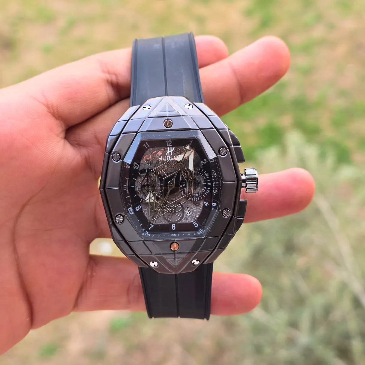 Hublot HexaCore Skeleton Watch